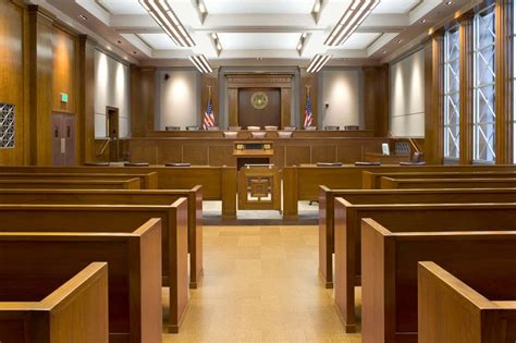 Download Renovated Seattle City Courtroom Background