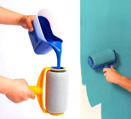 Painting advice to help you paint a relaxing bedroom. Paint-Filled Wall Rollers : painting roller