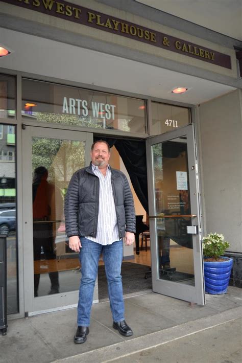 Show Must Go On Artswests Board President Jeff Michaelson Finds