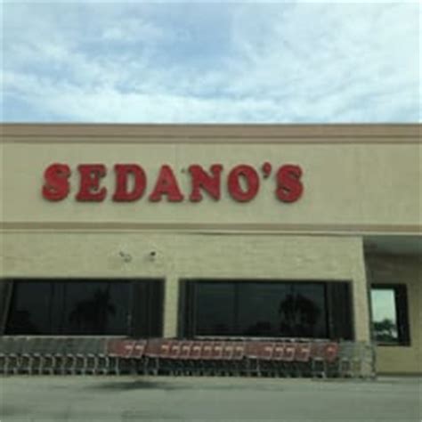 This food fair is another one of the 30 stores we plan to open in florida. Sedano's Supermarket - Grocery - Pembroke Pines, FL - Yelp