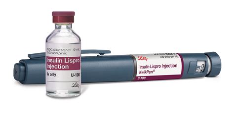 Lillys Insulin Lispro Injection 100 Unitsml Lower List Priced Insulin