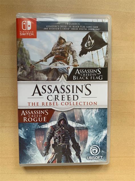 Assassins Creed Rebel Collection Nintendo Switch Video Gaming Video