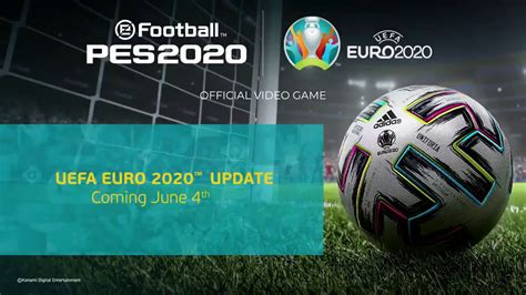 Uefa Euro Pes 2020 Official Trailer Efootball Pro Evolution Soccer