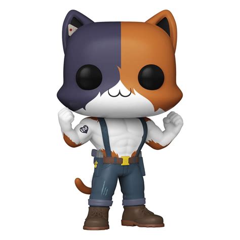 Fortnite Funko Pop Vinylfigur Meowscles Actionfiguren24 Collector