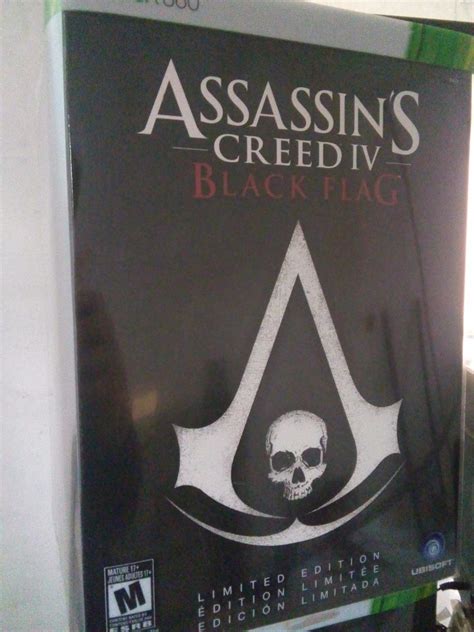 Assassins Creed Iv Black Flag Limited Edition Xbox 360 Nuevo 899 00