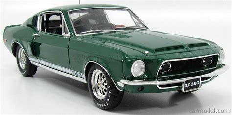 Acme Models 1801809 Scale 118 Ford Usa Mustang Shelby Gt350 Coupe