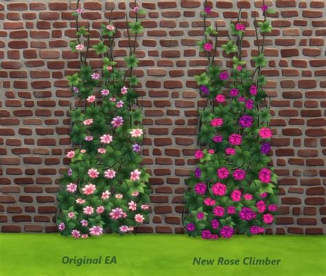 Rose Climber By Snowhaze At Mod The Sims Sims 4 Updates