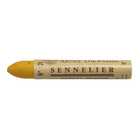 Buy Sennelier Oil Pastel Yellow Deep