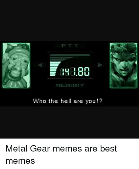 See, rate and share the best metal gear solid memes, gifs and funny pics. 🔥 25+ Best Memes About Metal Gear Memes | Metal Gear Memes
