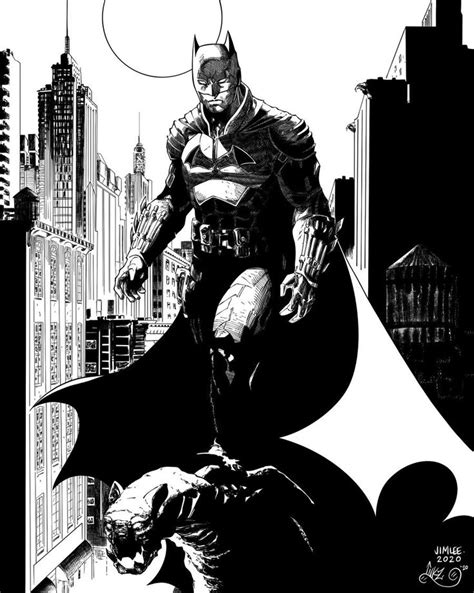 The Batman By Swave18 On Deviantart Jim Lee Art Jim Lee Comic Art