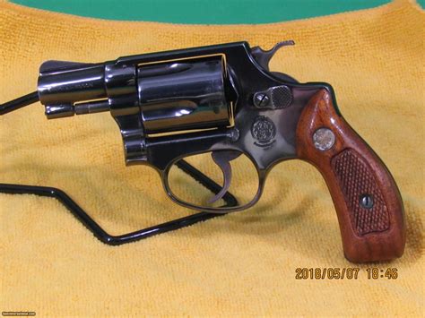 Smith And Wesson Revolver Model 36