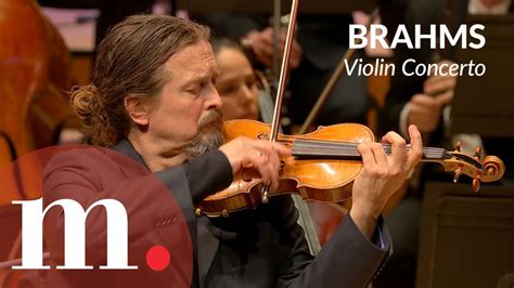Christian Tetzlaff Performs Brahms S Violin Concerto In D Major Op 77 With Michael Tilson