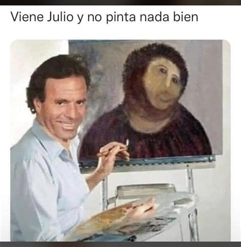 Le Caigo El S Bado Los Mejores Memes De Julio Iglesias Y El Mes De Julio
