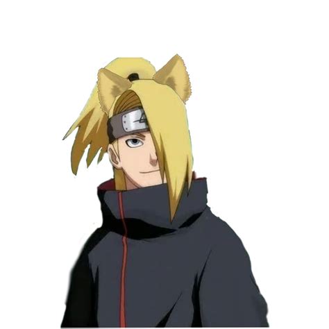 Deidara Deidaraakatsuki Akatsuki Sticker By Fandomfrenchfry