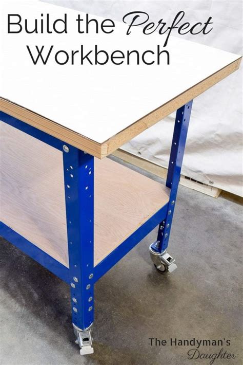 1) cut plywood and other sheet goods quickly and precisely. Workshop Wednesdays - Kreg Workbench - The Handyman's Daughter