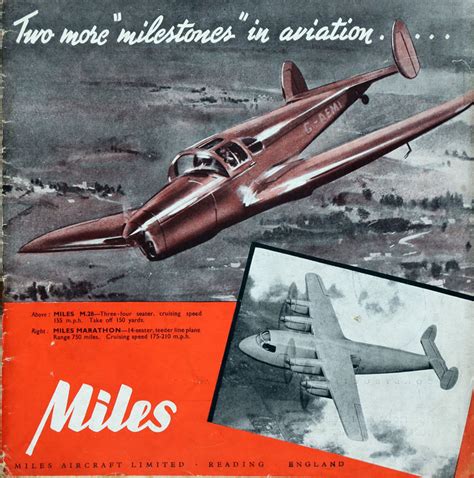 Miles Aircraft Graces Guide