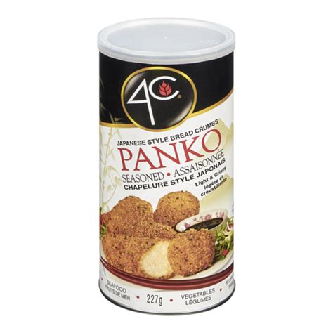 4c Panko Japanese Style Seasoned Bread 4c Panko Japanese Style Seasoned
