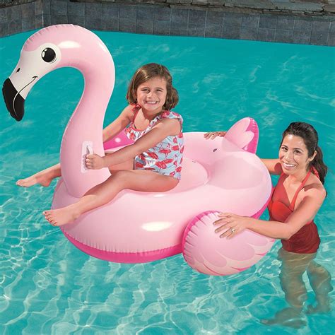 Bouée Gonflable Géante Flamand Rose Bestway Maison Futée