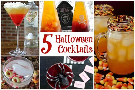 5 Halloween Cocktails And Mocktails Drinks For Everyone