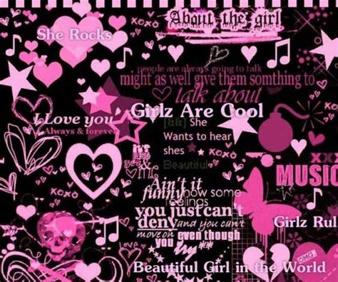 Girly Punk Wallpaper Emo Wallpaper Emo Backgrounds Emo Aesthetic