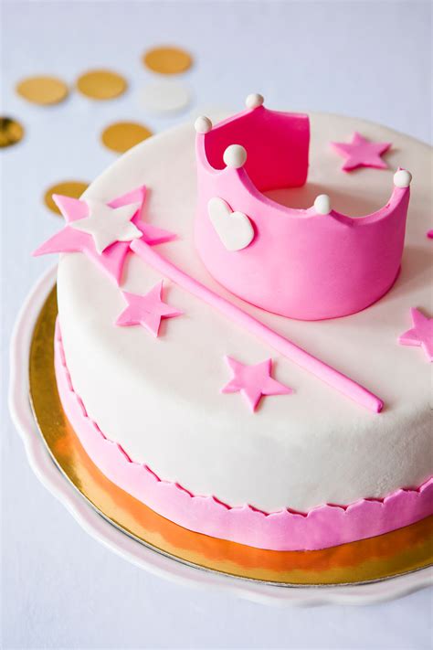 Princess Diy Fondant Birthday Cake Decorating Kit And Decorations For