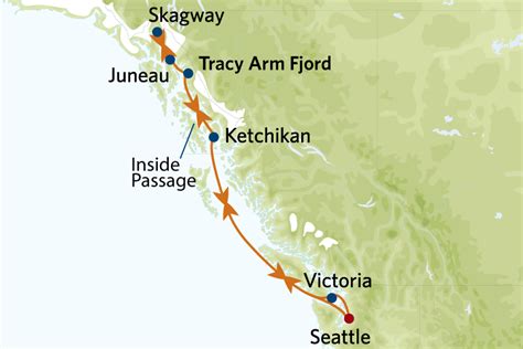 Trip Details 7 Nights Seattle To Seattle Alaska Inside Passage