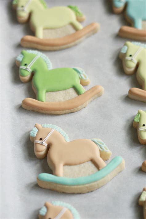 Rocking Horse Cookies Sweetopia