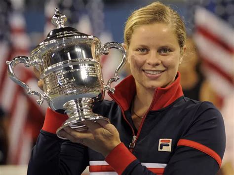 Kim Clijsters Knowing Yourself Is Key To Becoming A Better Player And Person