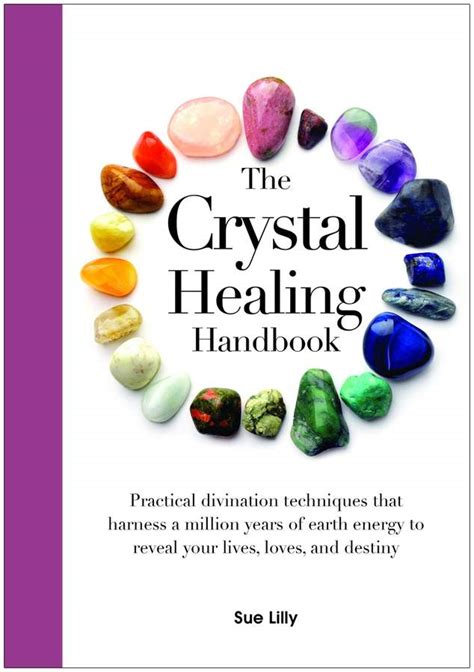 Quarto Publishing The Crystals Healing Handbook Affiliate Power