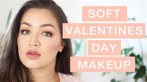 Soft Romantic Valentines Day Makeup Tutorial Lechelle Taylor Youtube