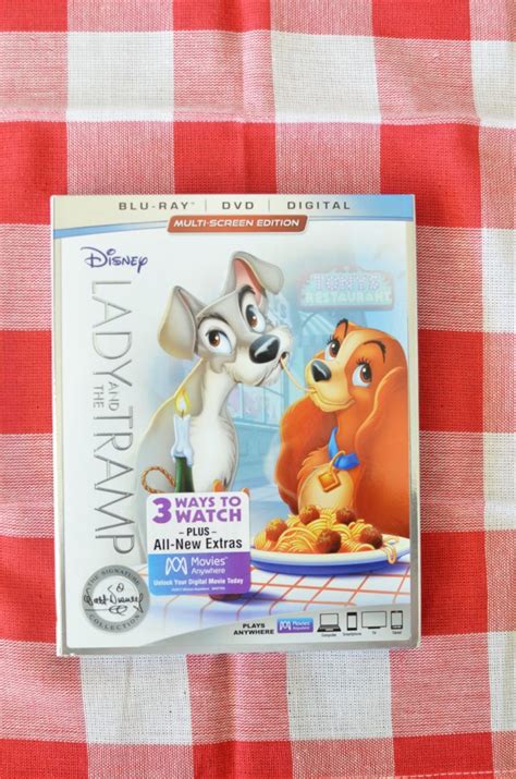 Disneys Lady And The Tramp Walt Disney Signature Collection