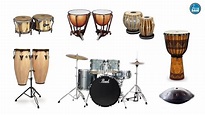 Tipos de tambores: ¡todos los tambores populares que hay!