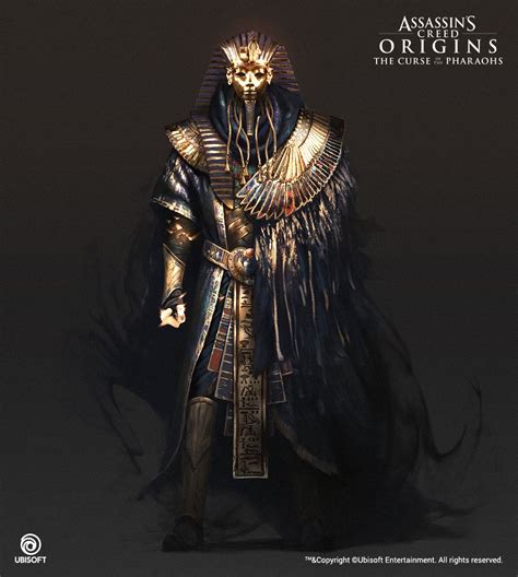 Artstation Assassins Creed Origins The Curse Of The Pharaohs
