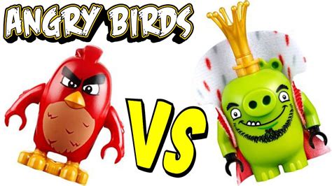 Lego Angry Birds Vs Pigs Collection Battle Brickqueen Youtube