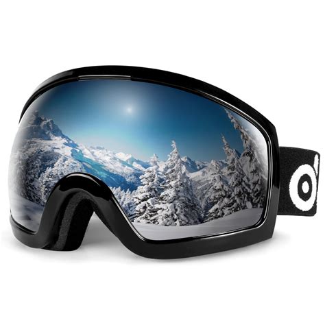 Wadeo Snow Ski Goggles S2 Double Lens Anti Fog Windproof Uv400 Eyewear For Adult And Youth