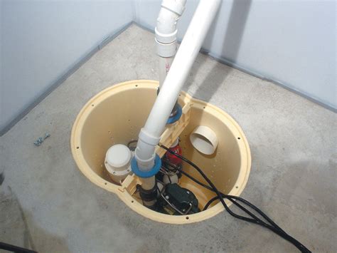 Not testing your sump pump system. Basement Pumping Station | cellar Sump Kit | Triplesafe Kit