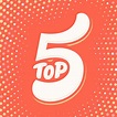 Top Five Icon stock vectors - iStock