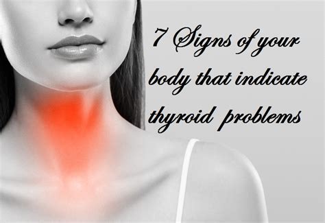 7 Signs Of Your Body That Indicate Thyroid Problems Blog Collector