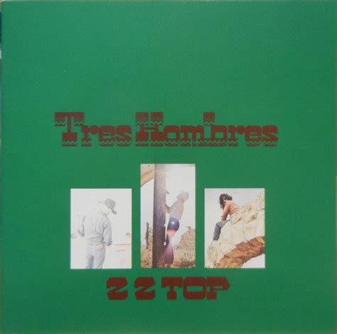ZZ Top Tres Hombres CD Discogs