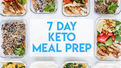 7 Day Keto Meal Prep Easy Wholesome Meal Plan Dietstory