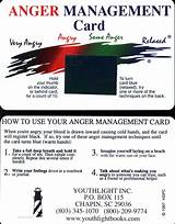 Anger Management Skill Cards Photos