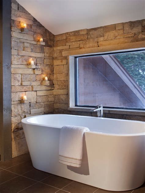 A lumbar arch gently support the natural curves of your body. Deep Soaking Tub | Houzz