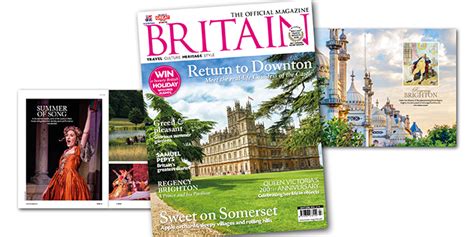 Britain Banner May June Britain Magazine The Official Magazine Of