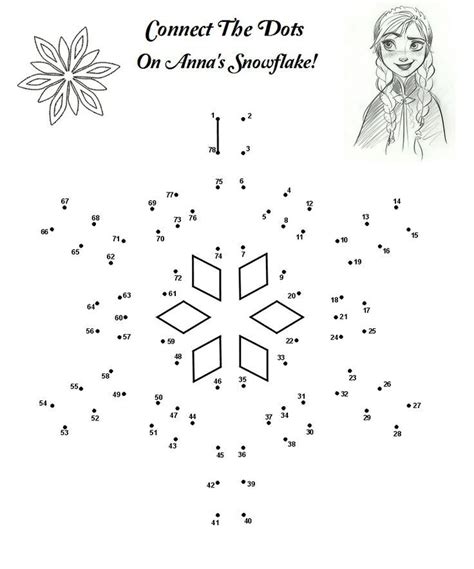 Disney Frozen Party Dot To Dot Printables Christmas Worksheets
