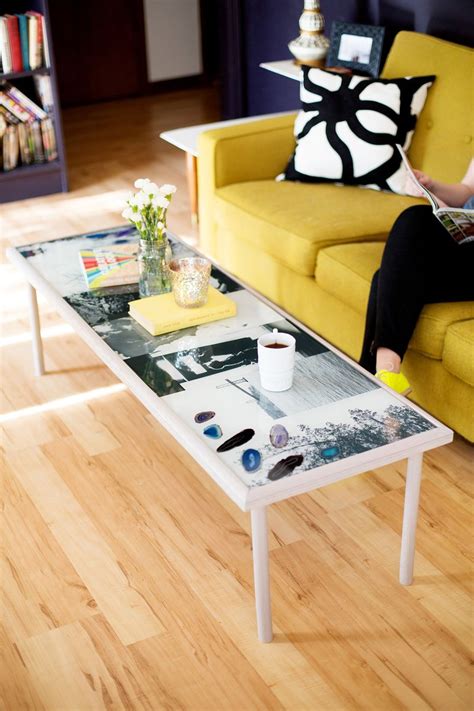 Diy Resin Coffee Table - A Step-By-Step Guide - Coffee Table Decor