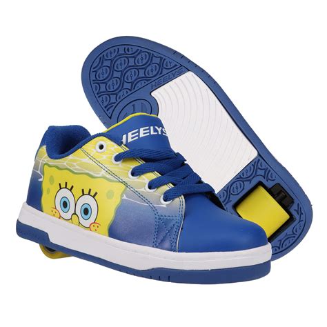 Spongebob Squarepants Blue Heelys