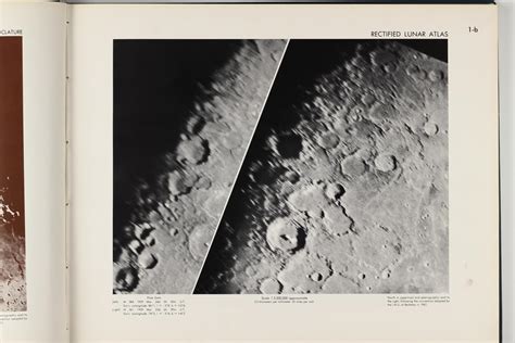 Rectified Lunar Atlas Supplement Number Two To The Photographic Lunar Atlas Contributions