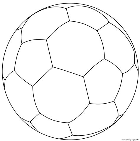 Would you love to see your little one enjoy an activity other than. Football Ball Soccer Coloring Pages Printable