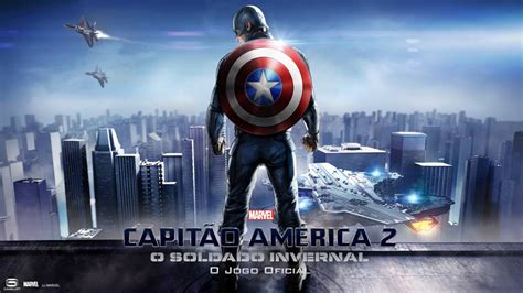 [Grátis]Capitão America 2: O Soldado Invernal é o aplicativo que está