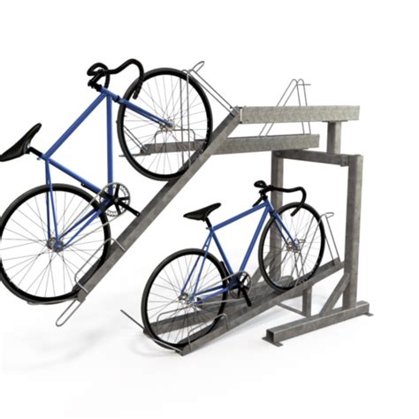 Two Tier Cycle Racks Street Furniture Manufacturers And Suppliers Uk